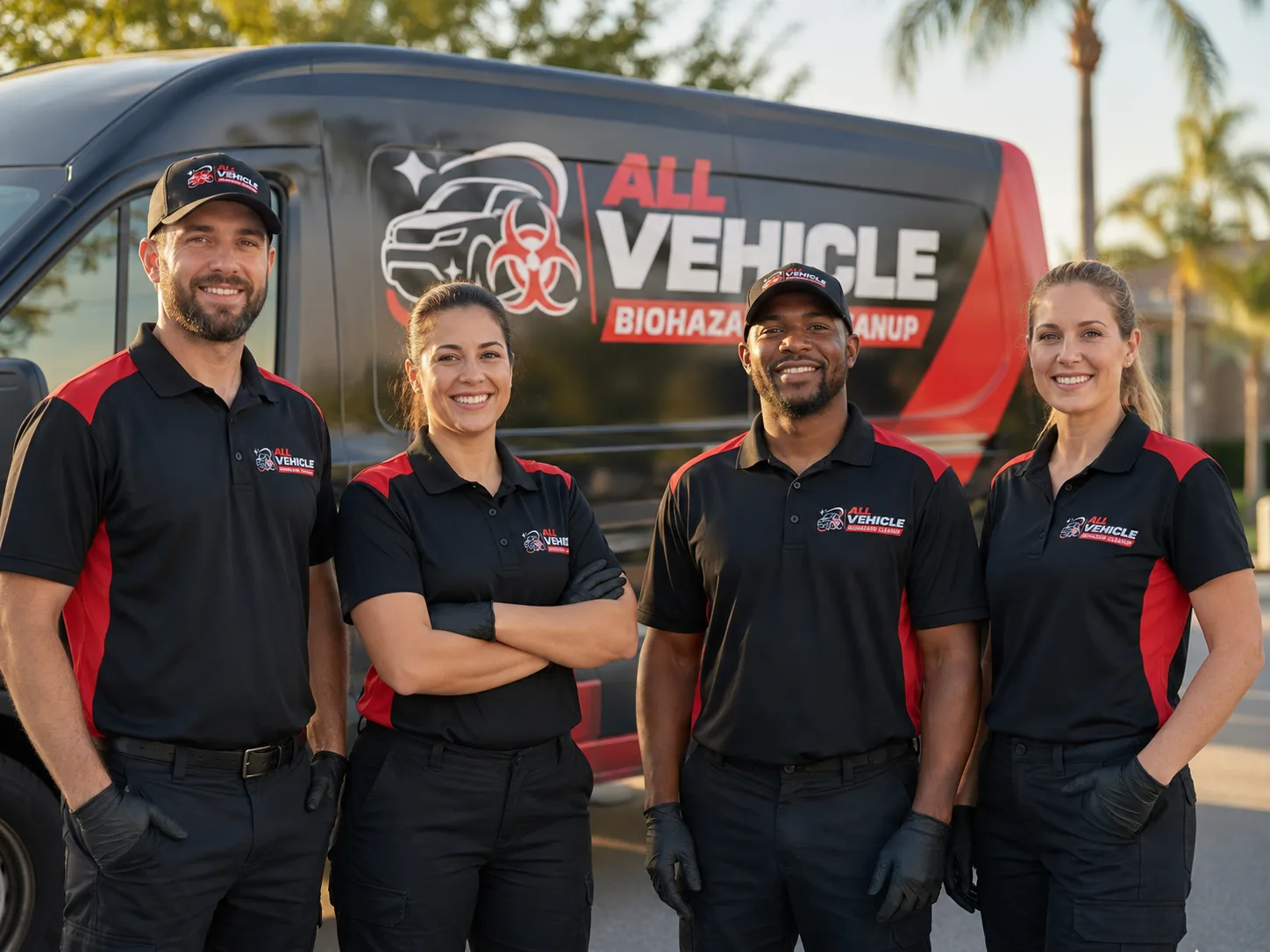 Vehicle Biohazard Cleanup company in Walnut Creek, OH